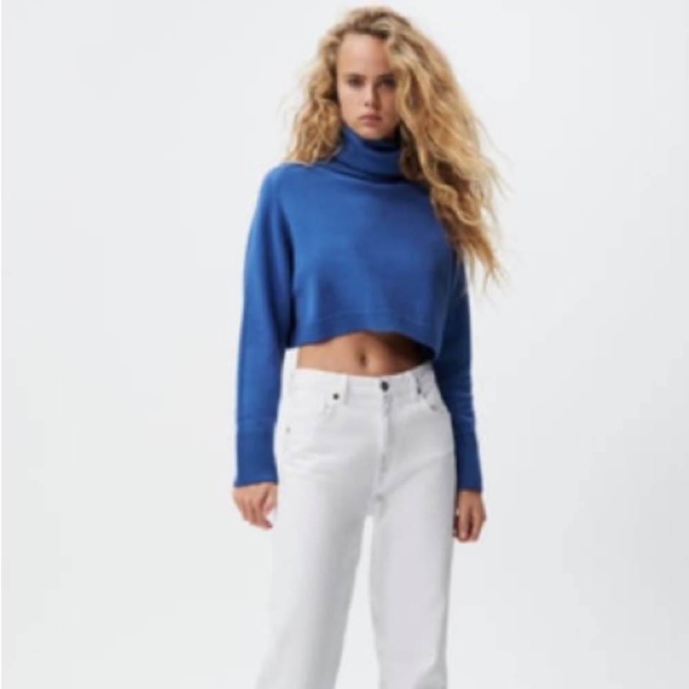Zara turtleneck sweater